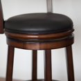 thumbnail image 4 of Boraam Palmetto Swivel Barstool 29", Multiple Colors, 4 of 8