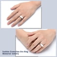thumbnail image 3 of Wrench Urn Ring Memorial Cremation Jewelry for Ashes Holder Funeral Keepsake Finger Ring, 3 of 5