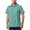 Teal, variant on Off Road Ventures Mens Short Sleeve Fishing Shirt UV Sun Protection Lightweight Quick Dry Button Down Hiking Shirt for Outdoor Travel