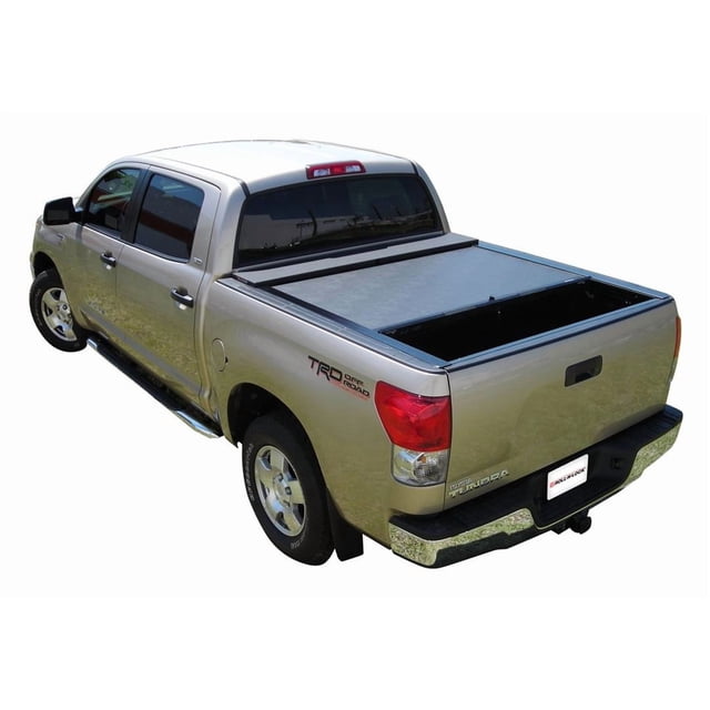 Roll-N-Lock Couverture de Tonneau LG576M M-Series; Rétractable Manuel; Verrouillable; Noir; Vinyle sur Aluminium
