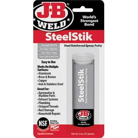 J-B Weld Steel Stick Epoxy Putty Stick