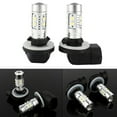 thumbnail image 5 of 2Pcs 50W H27 LED Fog Light Bulbs for Car White Lamp, 5 of 6