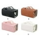 thumbnail image 5 of Bolso Cosmético Organizador Bewildely de Cuero Impermeable, 5 of 6