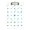 Silver, variant on Turquoise Stars Dots Patterns Acrylic Clipboard Drawing Board with Hook Writing Pad File Storage A4 Size Gold 12.5" x 9"