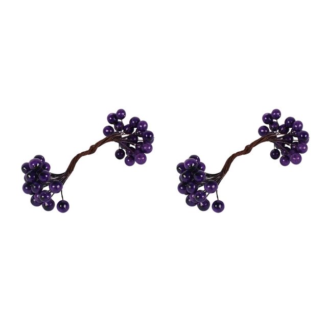 Cabezas de flores de plástico hechas a mano sweethay ramo de decoración 10 Uds tipo 18 No.17