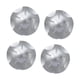 thumbnail image 3 of 4 piezas de cubiertas centrales para cubo de rueda de coche, accesorio 8981073183, reemplazo, 3 of 9