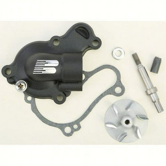 Boyesen Supercooler Black Water Pump Cover & Impeller Kit (WPK-38CB)