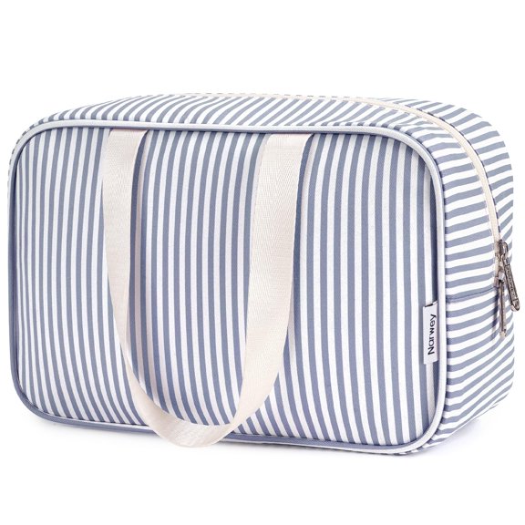 Neceser Narwey tamaño grande para mujer (azul grisáceo)