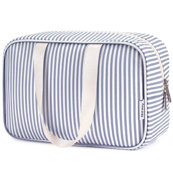 Neceser Narwey tamaño grande para mujer (azul grisáceo)