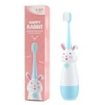 thumbnail image 2 of Kids Smart Toothbrush with Gentle Massage Brush Heads for Children's Cleaning, 2 of 9