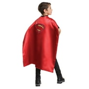 DC Comics Reversible Cape Batman vs Superman Boys Girls Costume Accessory OS