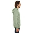 thumbnail image 2 of Threadfast Apparel 321H Unisex Triblend French Terry Hoodie, 2 of 3