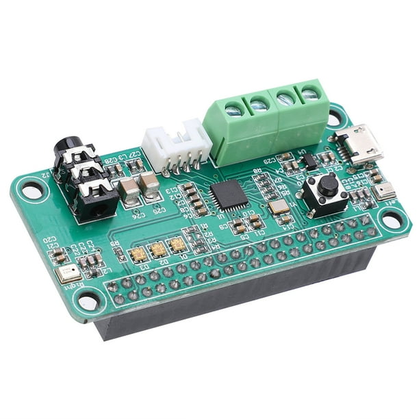 Módulo de decodificación estéreo y fuente de alimentación 3D de 5 V Salida de sonido envolvente 3D para RASPBERRY PI / W/2B/3B/3B+/4 y otras placas de desarrollo ANGGREK Otros
