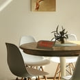 thumbnail image 4 of Modern Geometric Wall Clock Silent Non Ticking Battery Operated LED Display Stylish Home, 4 of 5