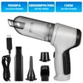 thumbnail image 1 of CHUANK 1 Set Car Vacuum Cleaner Handheld Cordless Electric Air Duster for Car Interior Computer Keyboard Lens Cleaning, 1 of 5