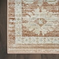 thumbnail image 4 of Nourison Traditional Home Persian Terracotta 2'3" x 8' Area Rug (2x8), 4 of 7