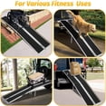 thumbnail image 4 of Bingirl 9FT Portable Wheelchair Ramp-Wheel Chair Ramps for Homes with Transition Plate-Aluminum Wheelchair Ramp with NonSkid Surface and Reflective Strips-Weight Capacity Up to 600 Lbs, 4 of 7