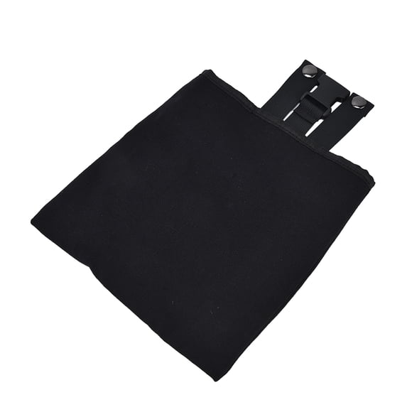 Bolsa De Senderismo Bolsa De Forraje Lona Plegable Portátil Grueso Único Apariencia Simple Cinturón Bolsa De Recolección De Frutas Para Acampar Al Aire LibreBlack ANGGREK Otros