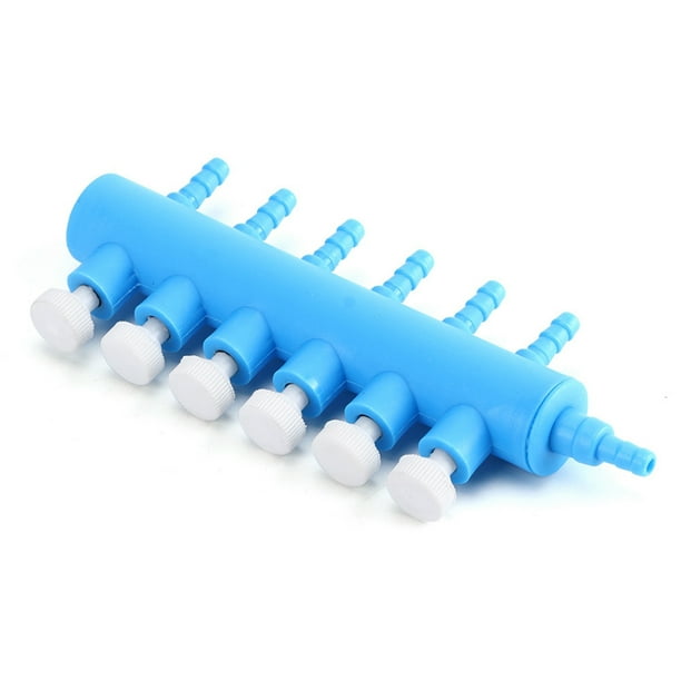 Fish Tank Splitter,Plastic Aquarium Water Tube Air Pump Control Valve