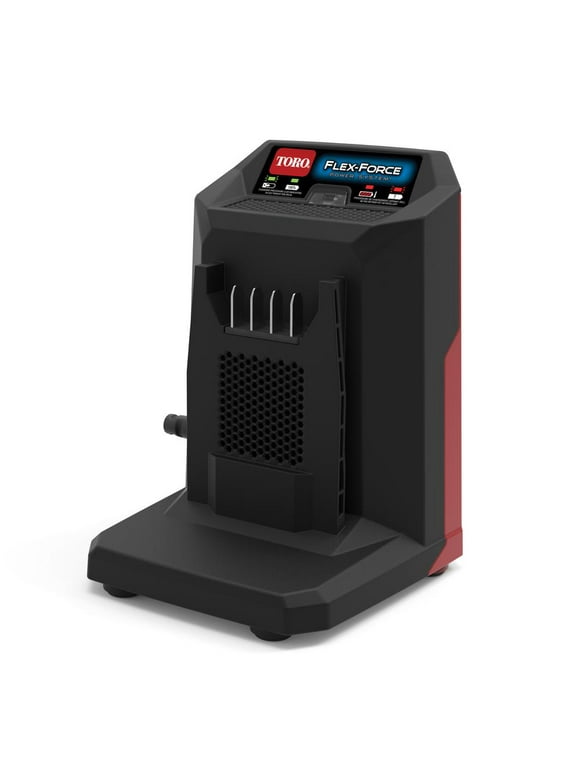 TORO Flex Force Power System 60 Volt Max Lithium Ion Battery Charger