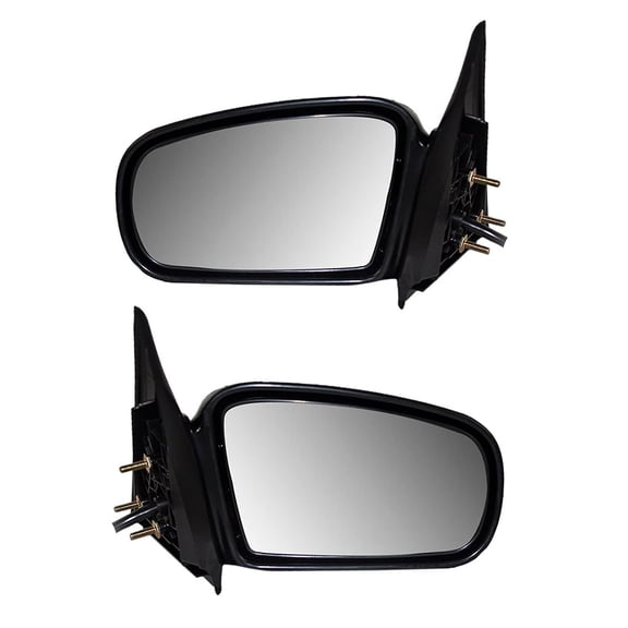 New Pair Of Door Mirrors Fits Chevrolet Malibu 2.4L 1997-1999 22683152 22683153