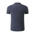 thumbnail image 4 of Generic Men's Quick Dry Gym Workout T Shirt Short Sleeve Outdoor Stretch Tops Moisture-Wicking Breathable Shirt, 4 of 5