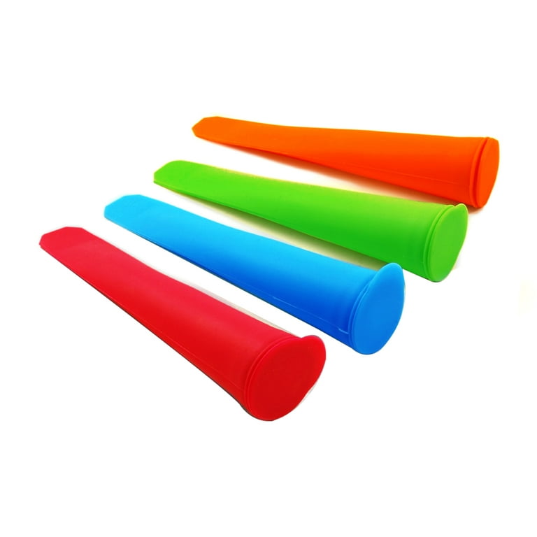 Silicone Ice Lolly Makers Freezer Moulds Ice Pop Push up Lollies