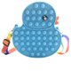 thumbnail image 1 of Bolsa De Mensajero De Pato Con Burbujas De Empuje, Juguete De Descompresión De Silicona Portátil, Bolsa Cruzada De Burbujas De Extrusión, Maravilloso Regalo Para Los Mejores Amigos Scienceny AP007946-07, 1 of 6