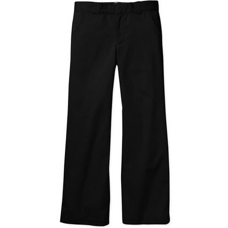 Juniors' School Uniform Bootcut Pants - Walmart.com
