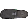 thumbnail image 5 of sanuk men's you got my back ii slip on, charcoal, 8 m us, 5 of 6