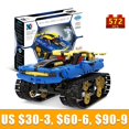 thumbnail image 2 of Bloques de construcción Moter Power para niños, juguete de ladrillos para armar coche SUV con aplicación de Control remoto, ideal para regalo, código 2023, 2 of 4