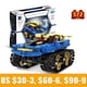 thumbnail image 2 of Bloques de construcción Moter Power para niños, juguete de ladrillos para armar coche SUV con aplicación de Control remoto, ideal para regalo, código 2023, 2 of 4