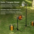 thumbnail image 2 of Chauffage à Gaz Portable pour Tente de Camping, Réchaud d'Hiver avec Valve Réglable, Trépied pour Camping en Plein Air, Randonnée, Pêche sur Glace, 2 of 8