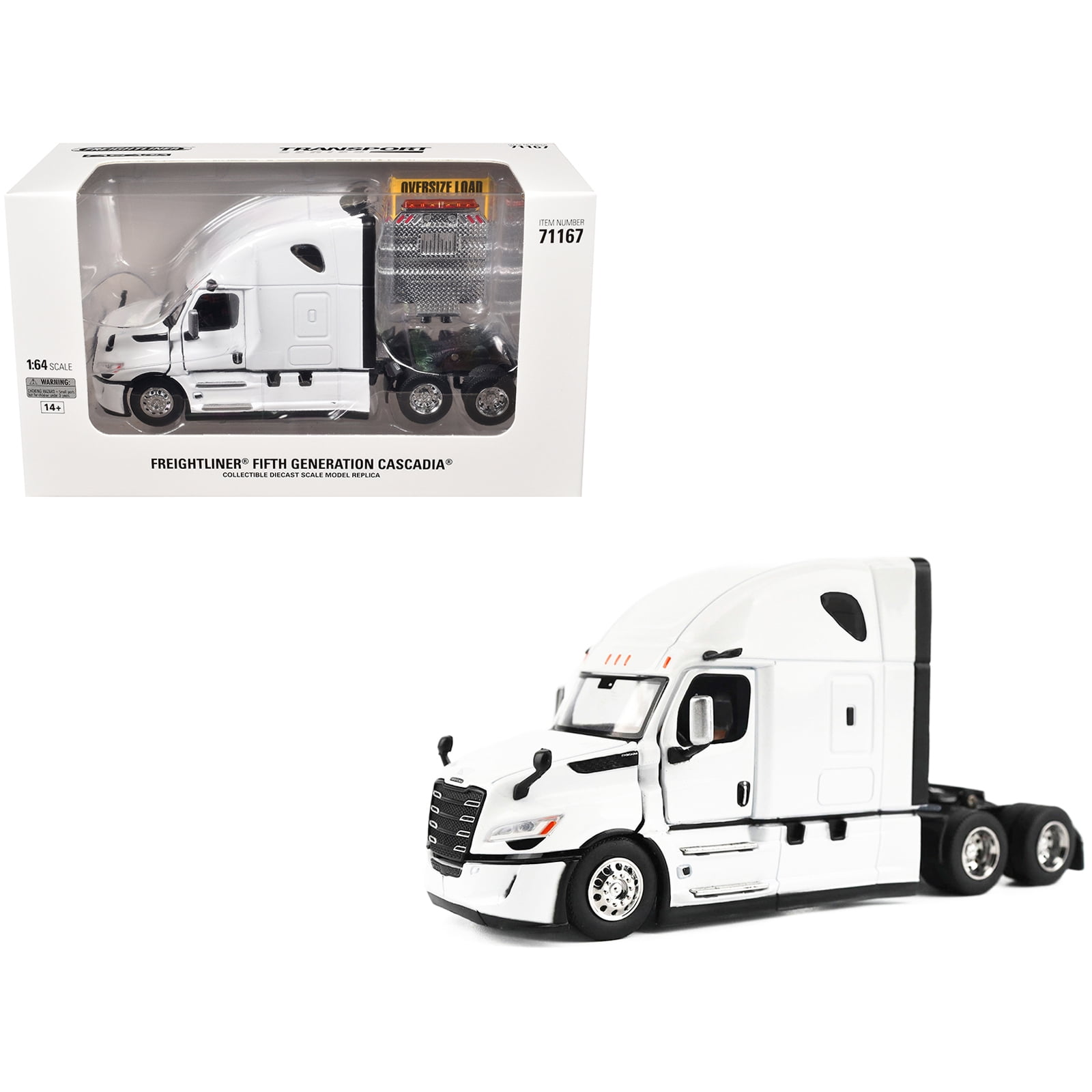 First Gear 60-0643 Volvo VNL 760 High-Roof Sleeper Cab with 53 ft
