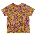 thumbnail image 2 of Mardi Gras Cajun Tiger Costume All Over Toddler T Shirt Multi 4T, 2 of 2