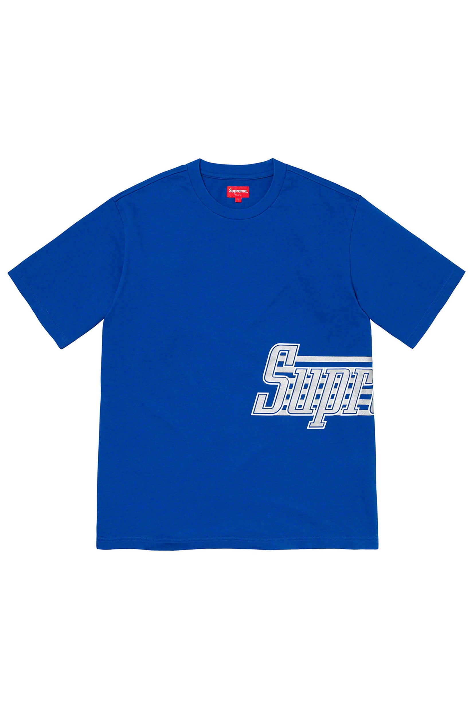 Supreme Side Logo S/S Top Royal 