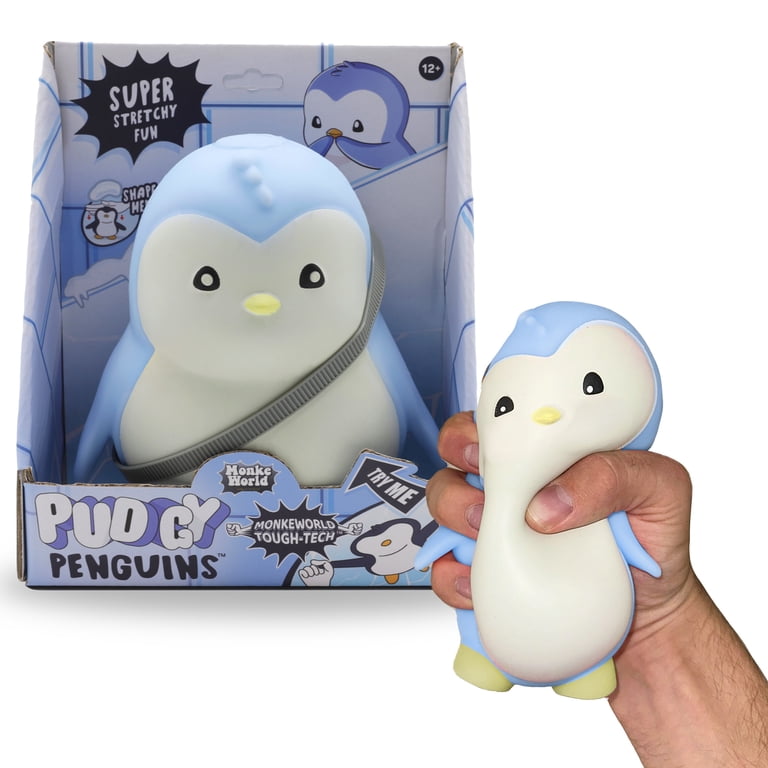 Pudgy Penguins Blue Squishy Fidget Toy photo 2
