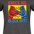thumbnail image 3 of Rock 'Em Sock 'Em Robots - Knock His Block Off Robot - Women's Any Way Dress, 3 of 5