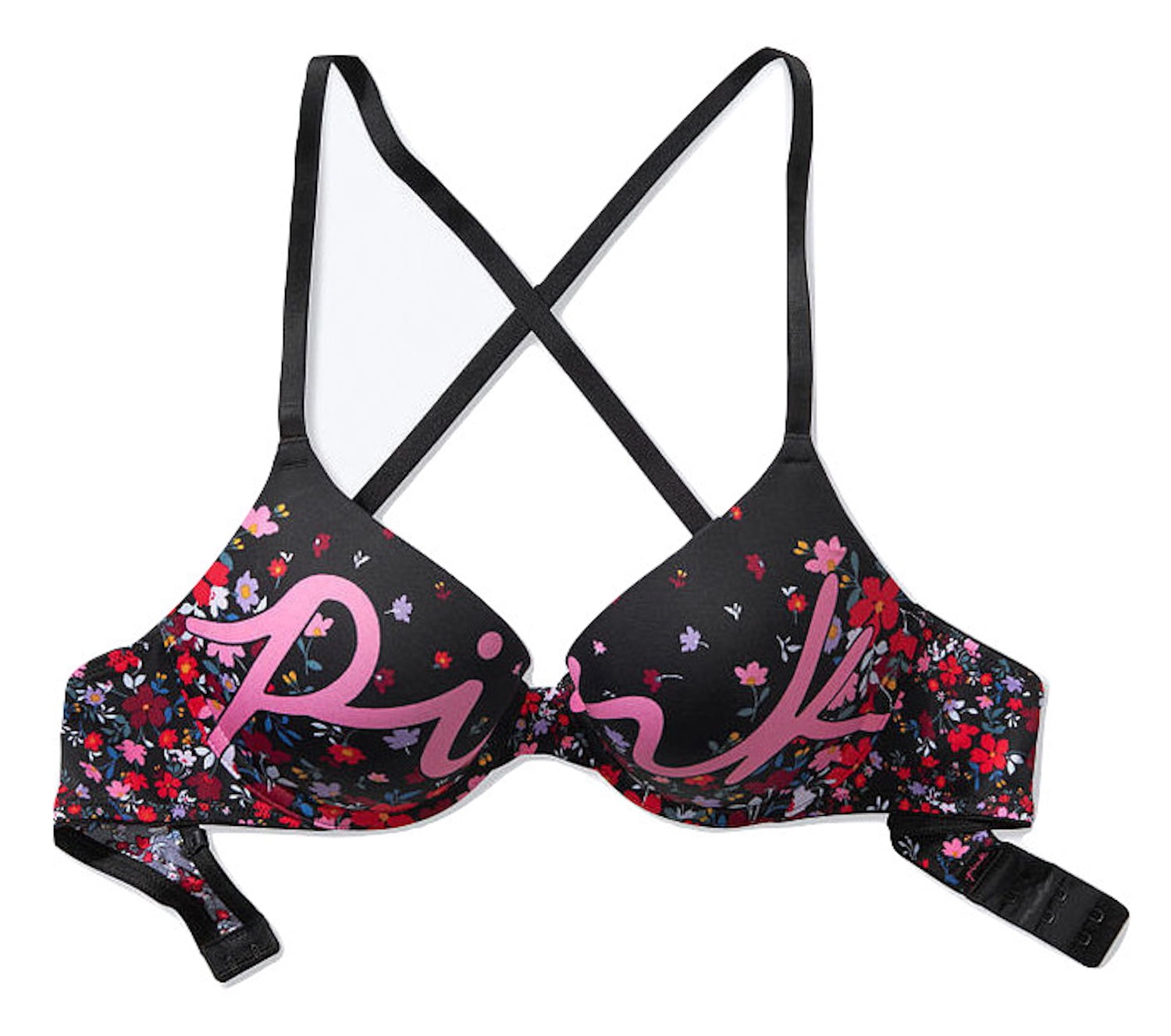 PINK Victoria's Secret, Intimates & Sleepwear, 2 Victoria Secret Pink  Pushup Bras New Size 34c