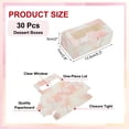 thumbnail image 2 of Uxcell 5.3 x 2.8 x 2" Pink Marble Bakery Boxes, 30 Pack, 2 of 7