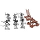 thumbnail image 2 of hombres soldados ejército juego Figuras De Acción Militar Army Men Soldiers Playset Sandtable Scene Play 14pcs 14 piezas Magideal hombres soldados ejército juego, 2 of 7