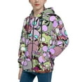 thumbnail image 2 of Invader Zim Teenager Hoodies Shirt Zipper Sweatshirts Hooded Hoody Clothes Coat For Boys Girls, 2 of 7