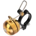 thumbnail image 3 of Cloche Rétro Légère, Sonnette de Vélo, Compacte pour Vélo Doré, 3 of 8