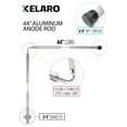 thumbnail image 3 of Aluminum & Zinc Flexible Water Heater Anode Rod 44-inch by Kelaro, 3 of 7