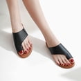 thumbnail image 4 of Zapatos Plataforma Cómodos Sandalias Planas para Juanetes Mujer Antideslizantes La Playa Verano, 4 of 9