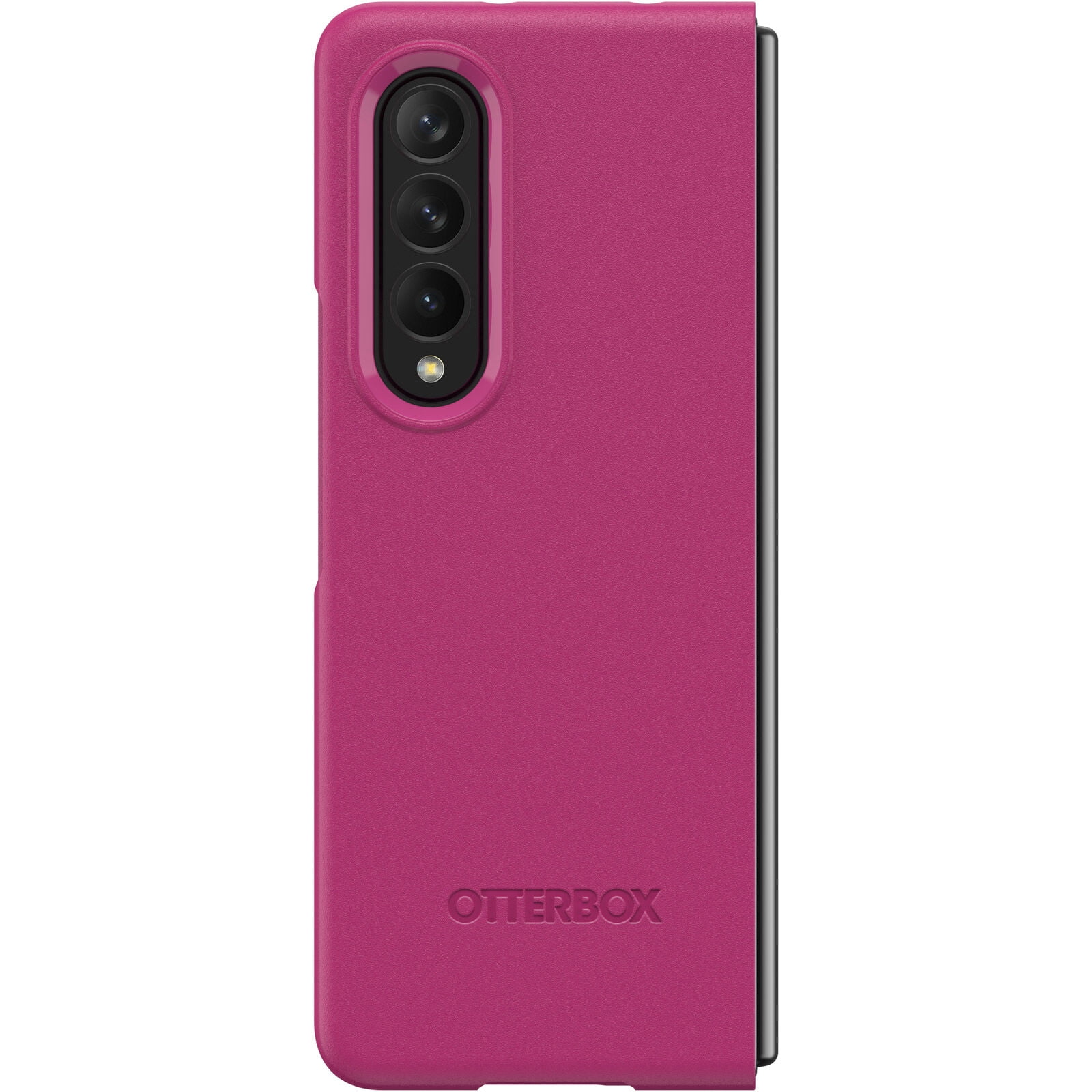 OtterBox Thin Flex Series Case for Galaxy Z Fold3 5G, Fuchsia Party