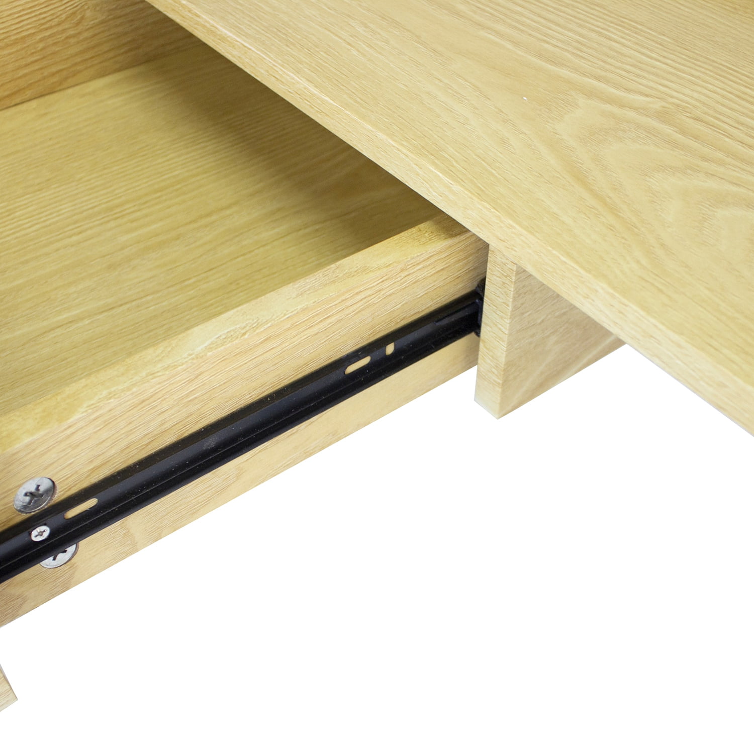 Resenkos 43.3" Computer Desk Office Desk with Printer Monitor Shelf,Student Laptop PC Writing Table,Oak Color Resenkos 43.3" Computer Desk Office Desk with Printer Monitor Shelf,Student Laptop PC Writing Table,Oak Color