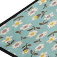 thumbnail image 4 of Dreamtimes 39x20 Inch Area Rug Floral Daisy Pattern Door Mat Washable Non-Slip Throw Floor Carpet Comfort Standing Mat for Kitchen, Floor, Office, Sink, Laundry, 4 of 6