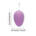 thumbnail image 3 of Easter Holiday Decorative Hanging Ornament for Home Door Wall Party Festival Celebration, 3 of 4
