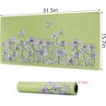 thumbnail image 4 of Large Mouse Pad for Desk Top, Floral Gaming Mousepad Desk Mat for Home Office, Green, 4 of 7